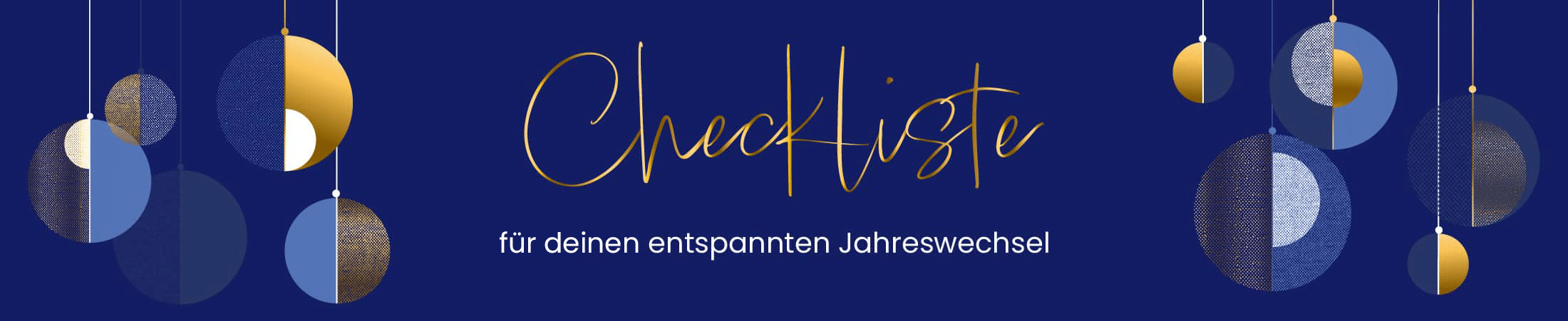 Checkliste - so wird Ihr Start in die Betriebsferien entspannt